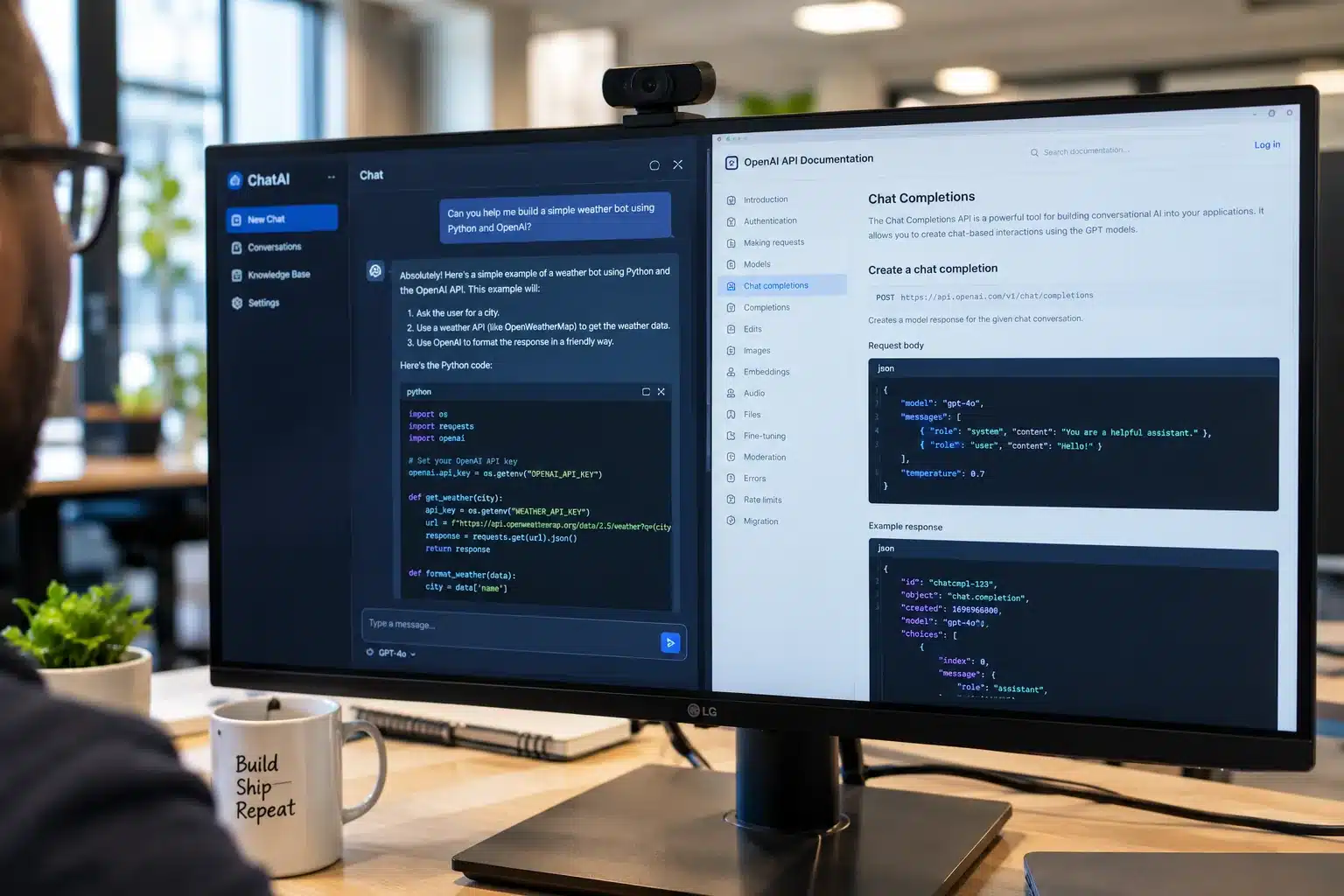AI integration work