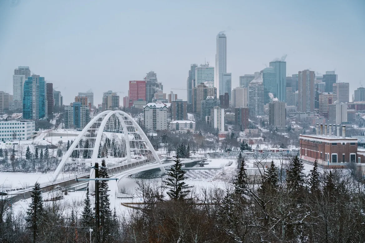 Edmonton skyline