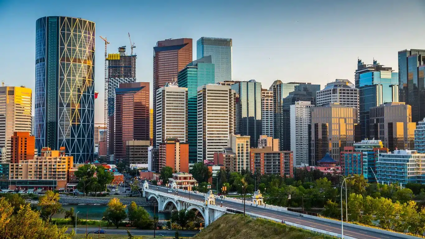 Downtown Calgary