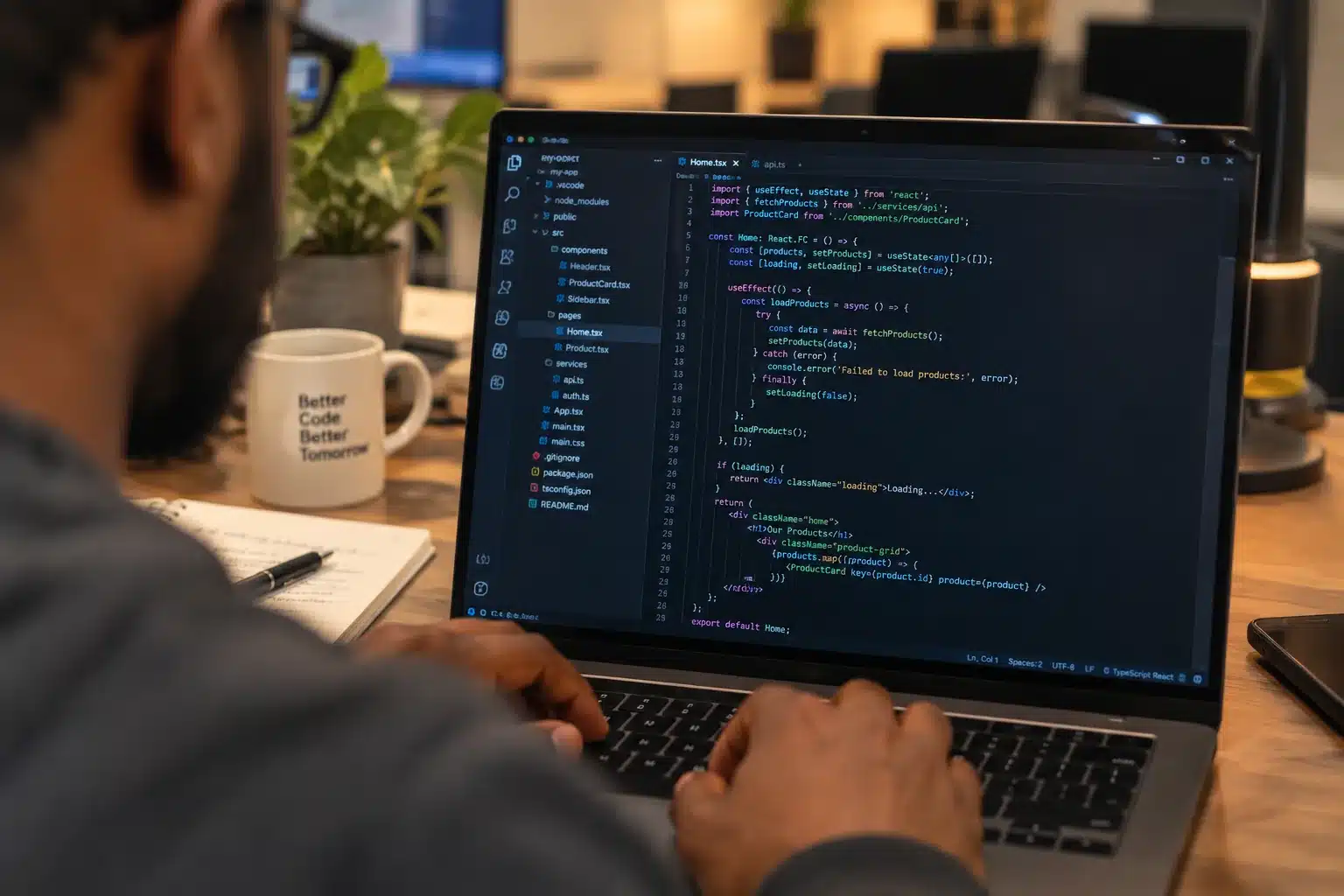 Software development at Twenty97