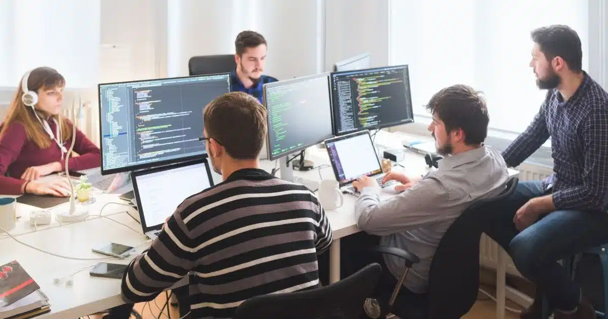 A Twenty97 mobile app development session