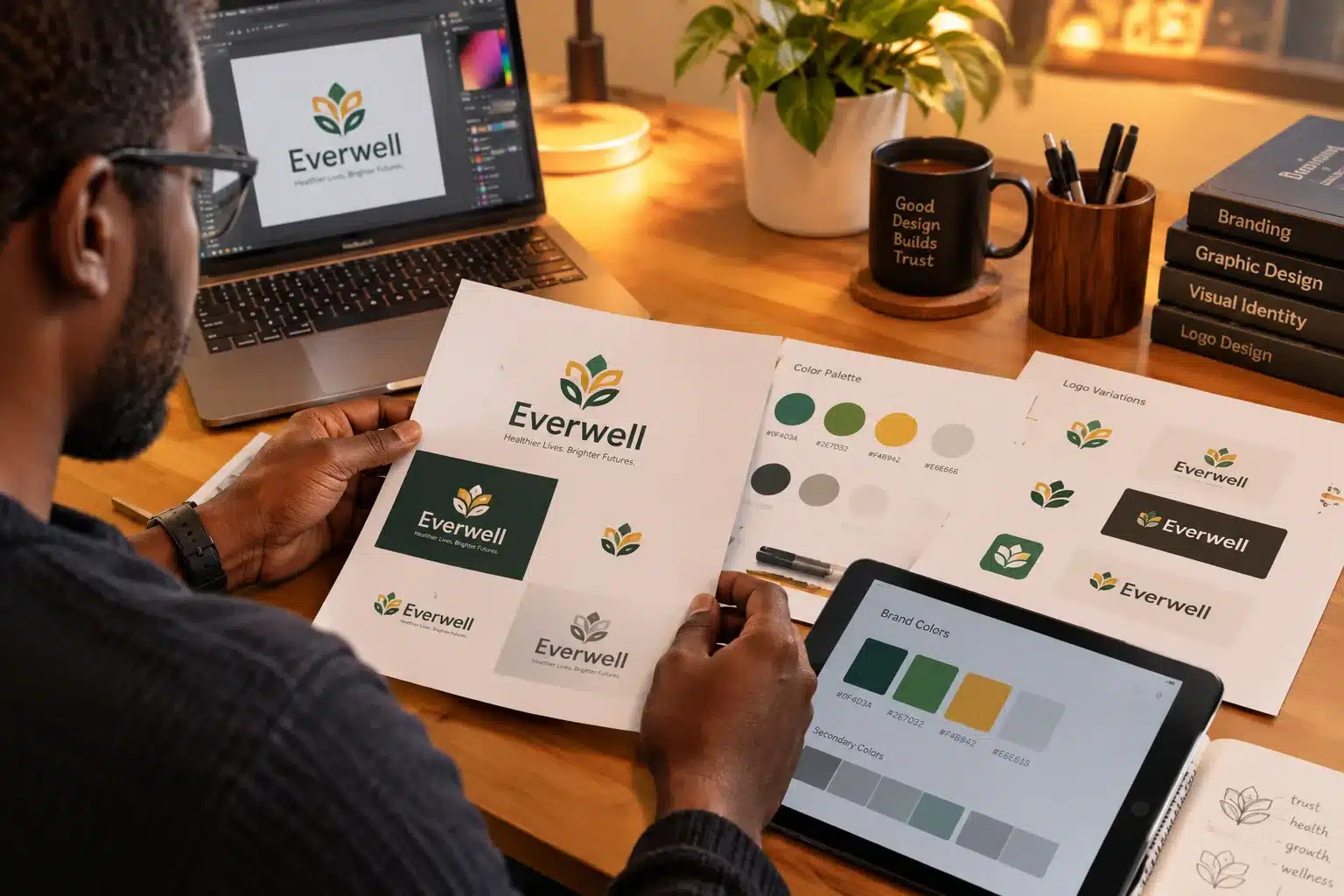 Wireframes and screen designs
